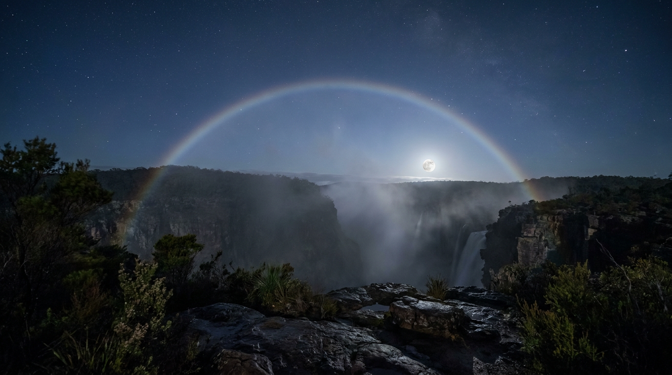 How to See a Moonbow: Best Conditions, Moon Phase and Photography Tips