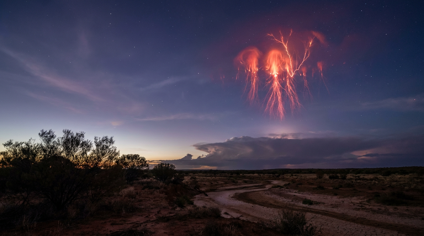Red Sprites: The Lightning That Fires Upward Into Space