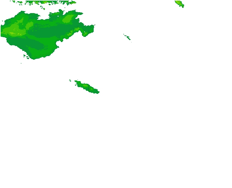 Thunderstorm chance across Northern Territory, valid 20 Sept 2026, 7:00 pm Australian eastern time