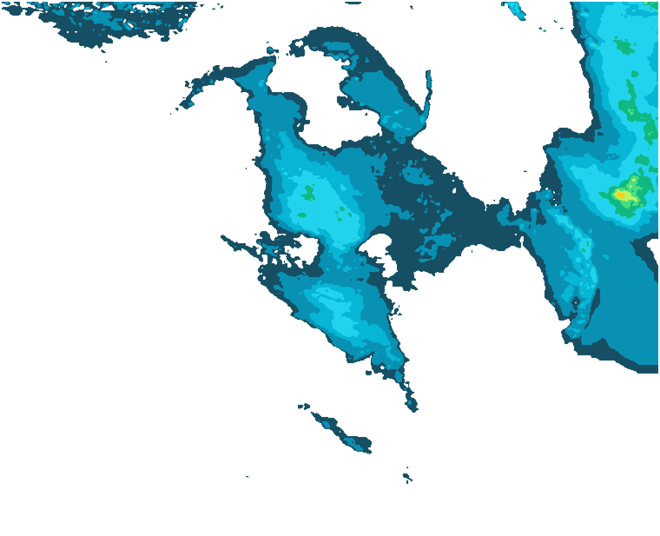 Thunderstorm chance across New South Wales, valid 11 Oct 2026, 5:38 pm Australian eastern time